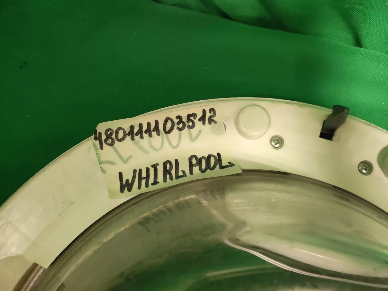 Люк в сборе Whirlpool 480111103512 для стиральной машины