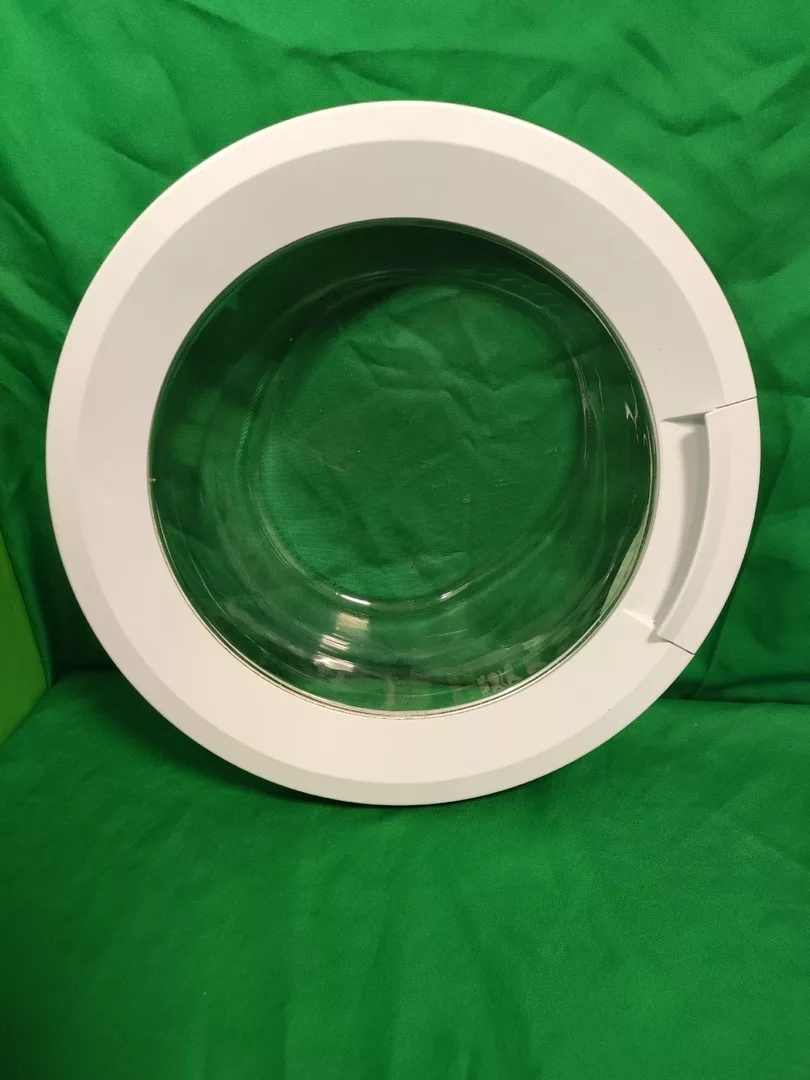 Люк в сборе Beko 2453900100 бел 41см