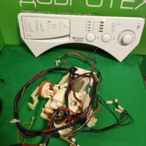 Модуль управления для стиральной машины Ariston CDE 129 Модуль управления для стиральной машины Ariston CDE 129