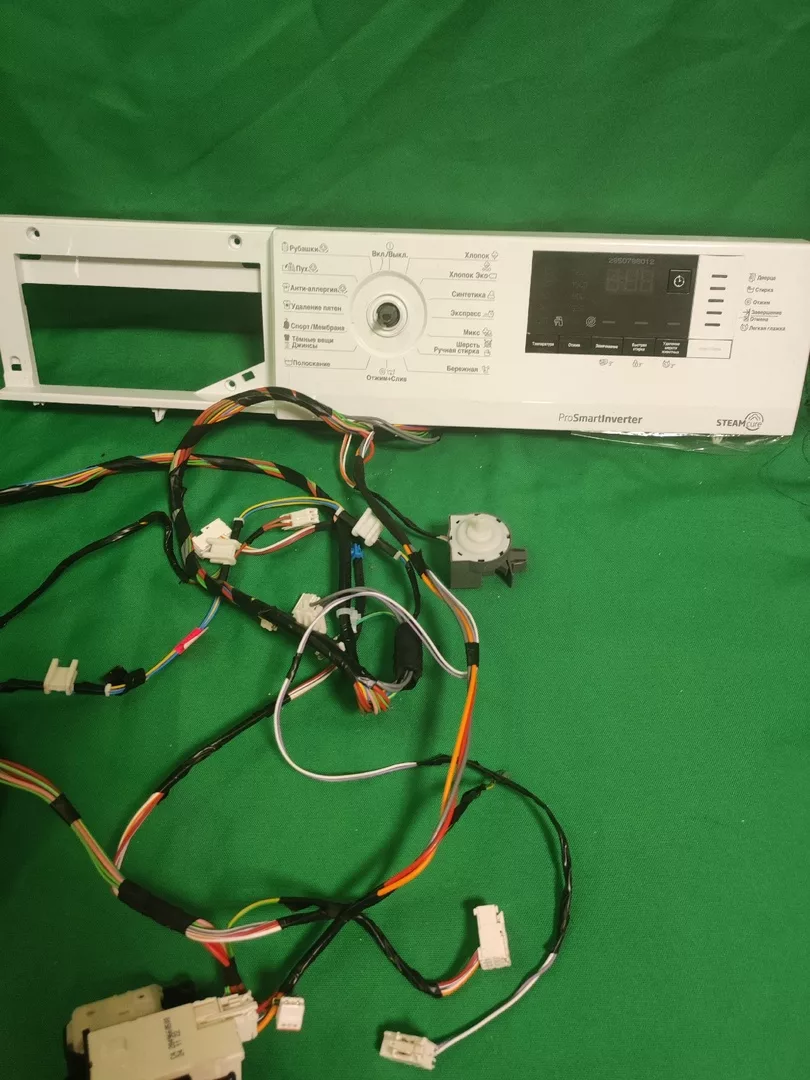 Модуль управления Beko WSRE6H612ZAW