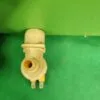 Клапан одинарный Indesit MWV111107-281 контакты