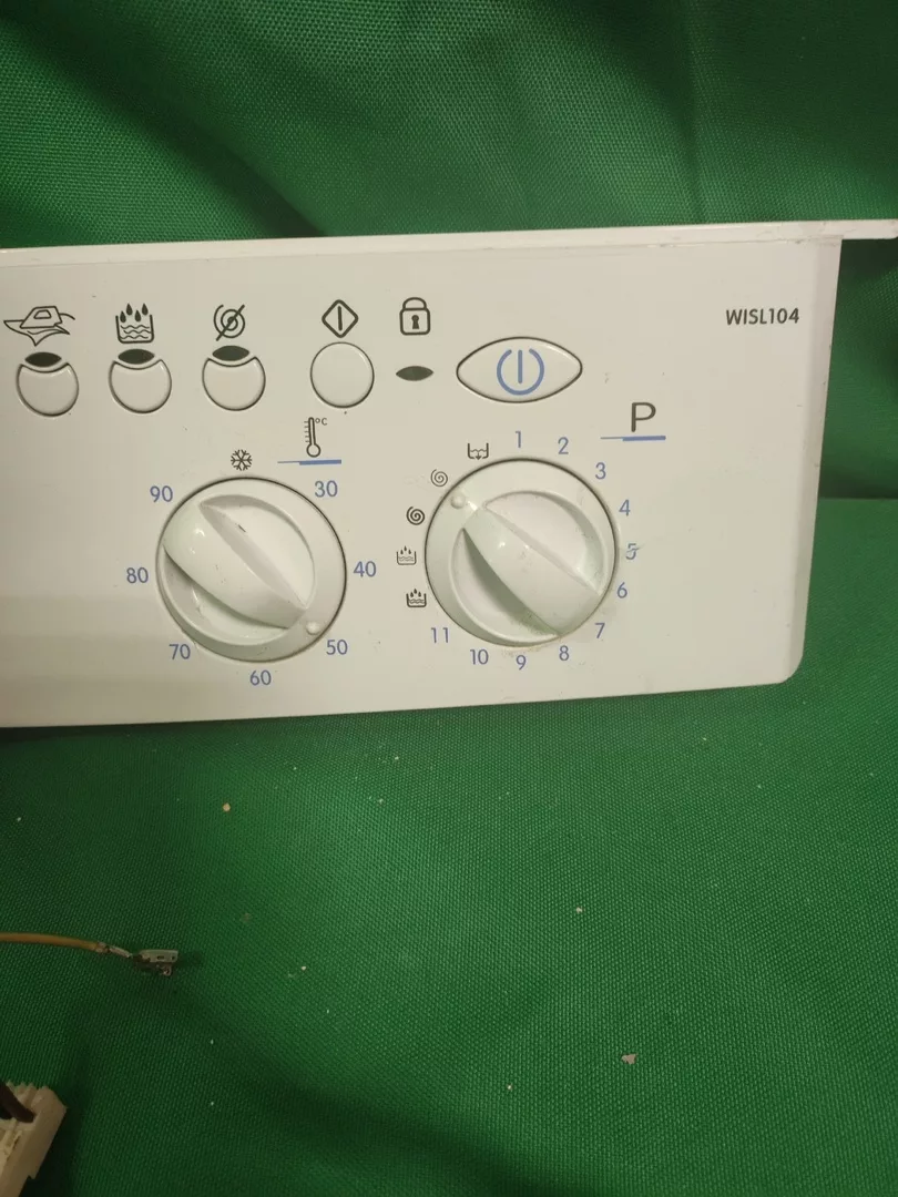 Модуль управления Indesit WISL104 для стиральной машины