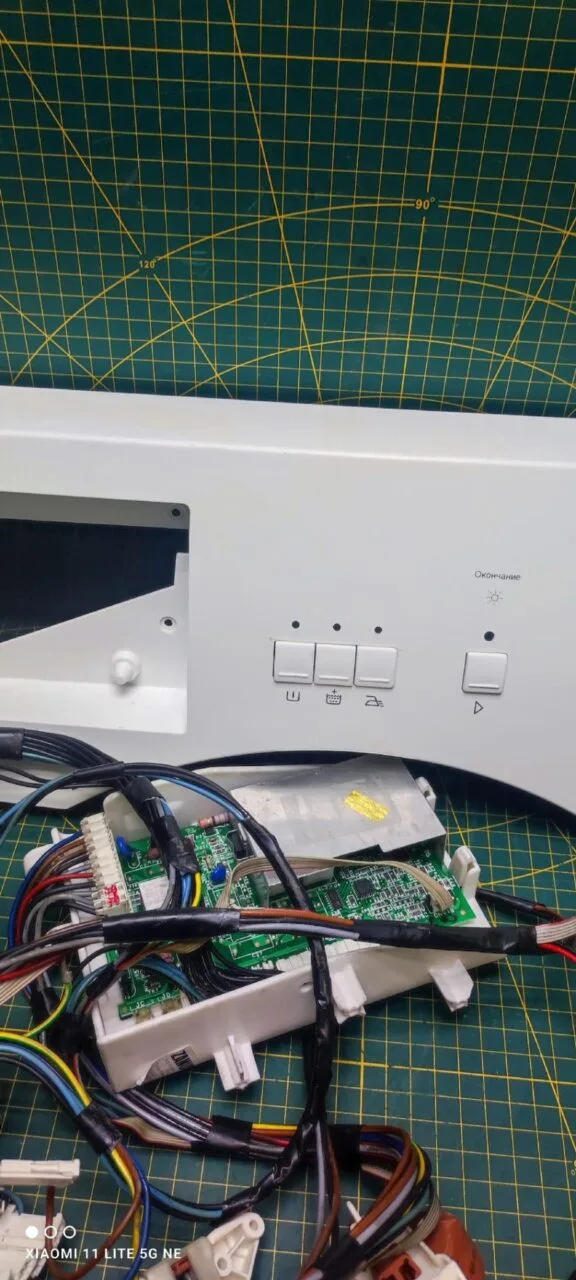 jKdGfDOWav0 Модуль Zanussi ZWS1101 для стиральной машины