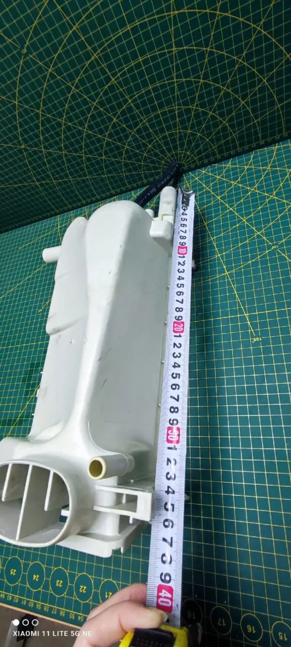Бункер порошкоприемника Miele 4855832
