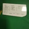 Панель порошкоприемника Indesit 250002851-11программ
