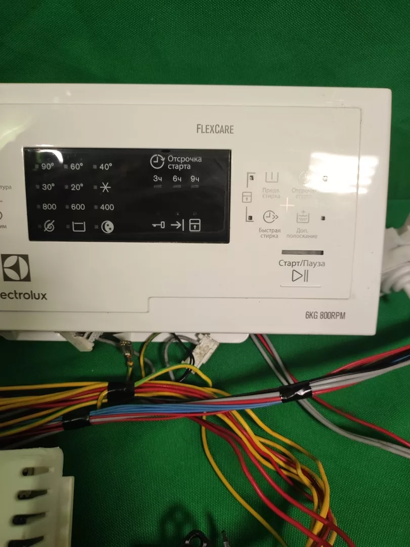 jQRJZHkKb5Y Модуль управления Electrolux EWT 0862IDW вертик.загрузка