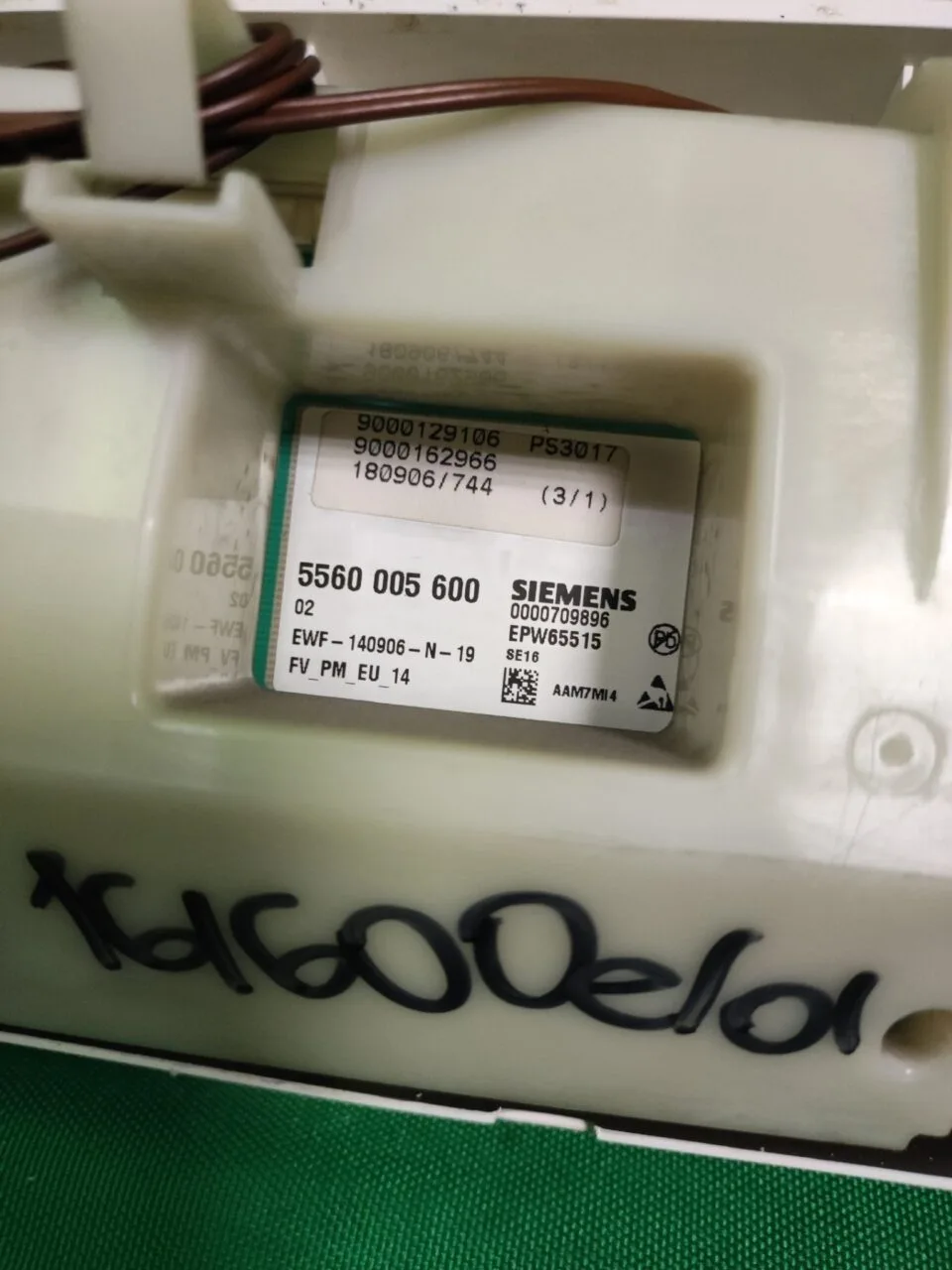 Модуль BOSCH WAE 16160OE/01 для стиральной машины