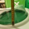 Люк Electrolux 1328289529 белый в сборе для стиральной машины