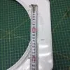 Обрамление внешнее Ariston 2500263 бел
