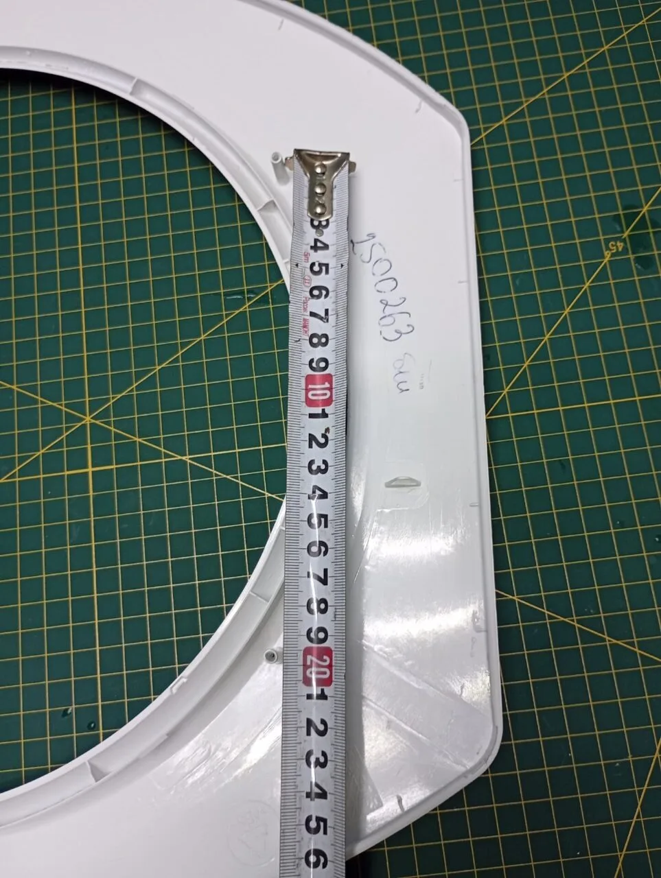 Обрамление внешнее Ariston 2500263 бел
