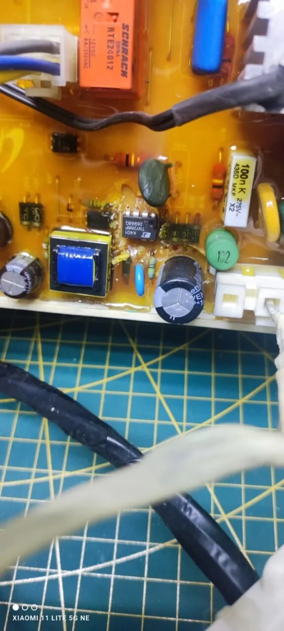 Модуль Samsung WF7452S9R восстановл
