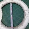 Обрамление внешнее Whirlpool 42013825 сереб