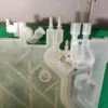 Теплообменник Bosch 9000252426 (Розовая фишка)