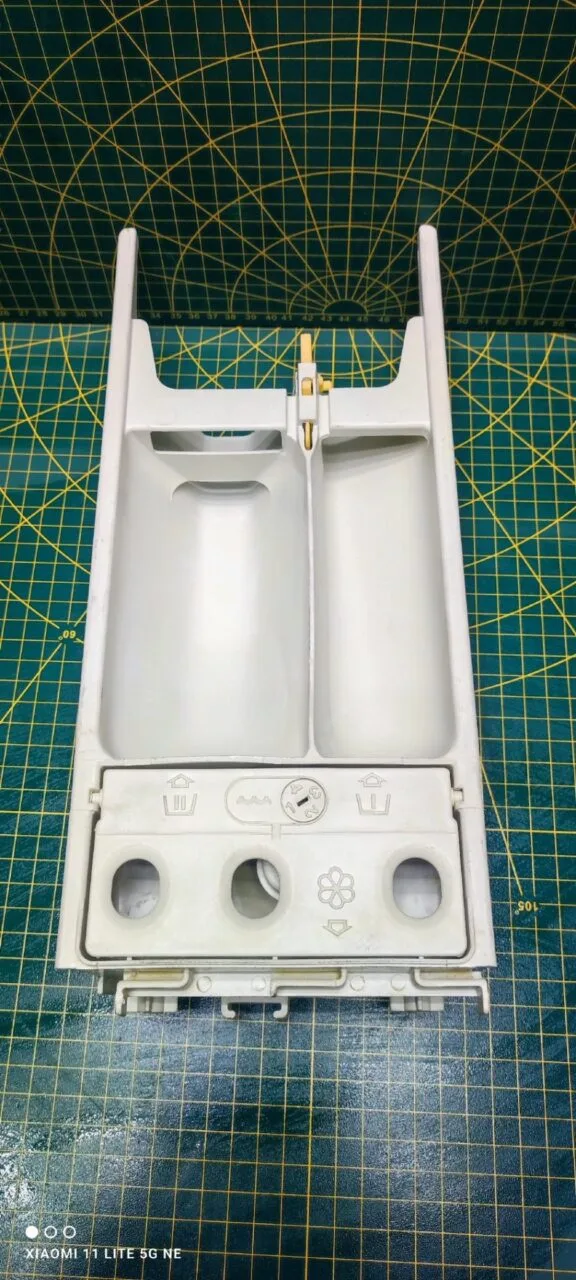 Лоток порошкоприемника Miele 387929