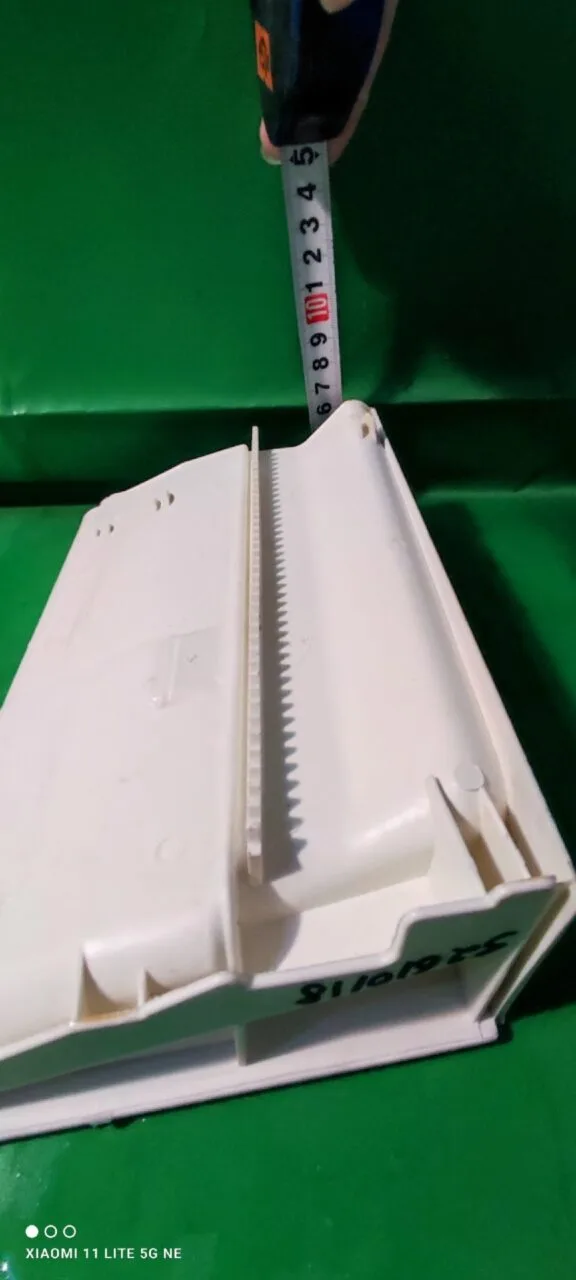 Лоток порошкоприемника Indesit S2610118
