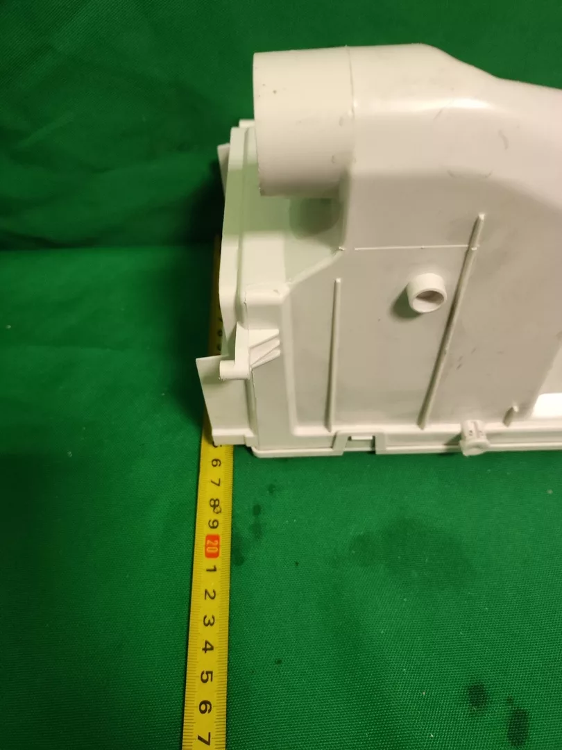 Бункер порошкоприемника Smeg W10335902