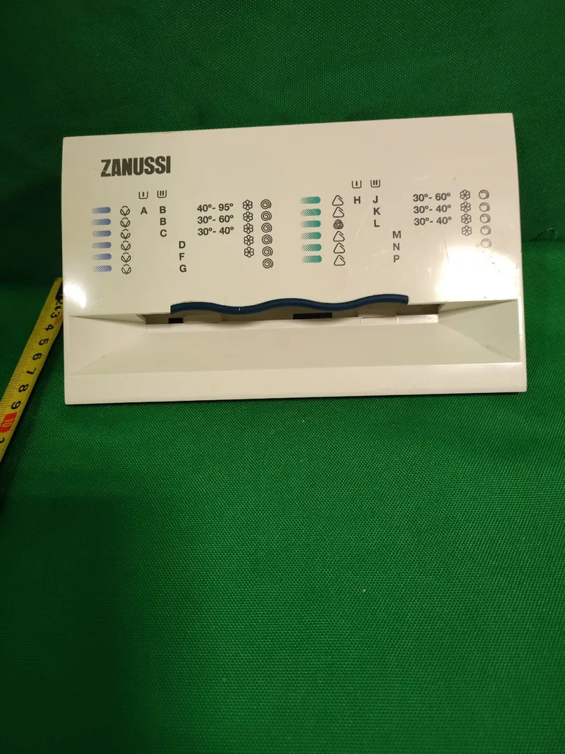 Панель порошкоприемника Zanussi 124607500-2