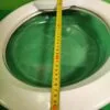 Люк в сборе Indesit C00118007 (узкое стекло) для стиральной машины