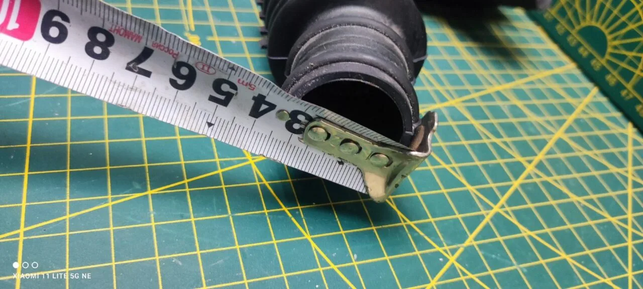 Патрубок Whirlpool El706186