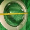 Люк Electrolux 1108253111 узкое стекло в сборе для стиральной машины