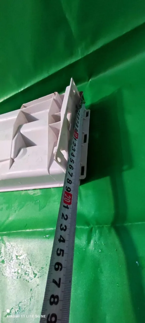 Лоток порошкоприемника Electrolux 12461031/32