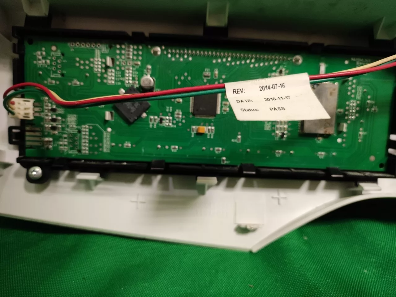 Панель управления Hoover 41041390 для стиральной машины