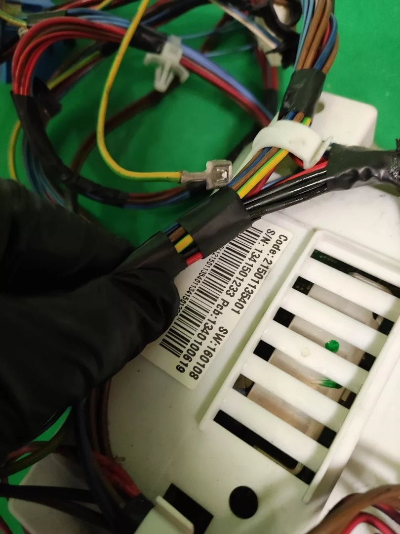 Модуль управления стиральной машины INDESIT IWSD71051