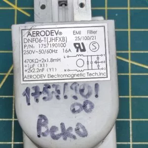Сетевой фильтр Beko 1757190100 для пмм