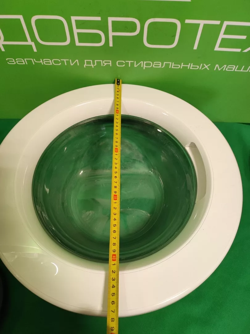 Люк в сборе Samsung 6кг. DC64-02603A белый для стиральной машины