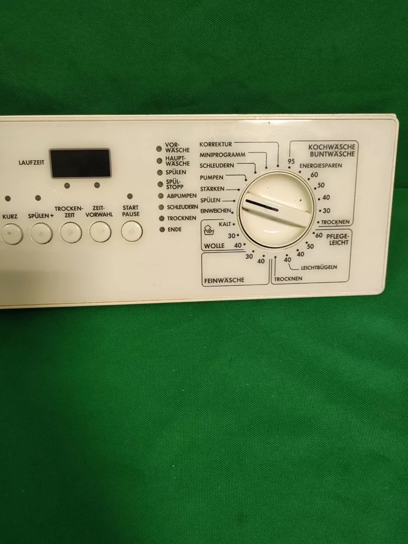 Панель управления AEG L12700 VIT