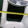 Обрамление люка Zanussi A13635803/804 для стиральной машины с вертикальной загрузкой