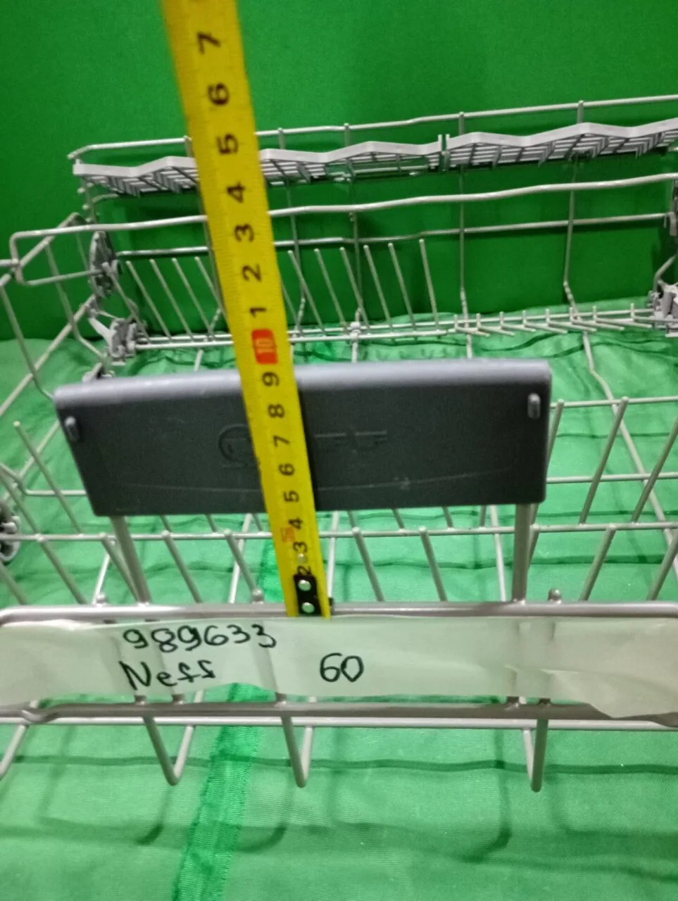 Нижняя корзина Neff Bosch 989633 для пмм 60см