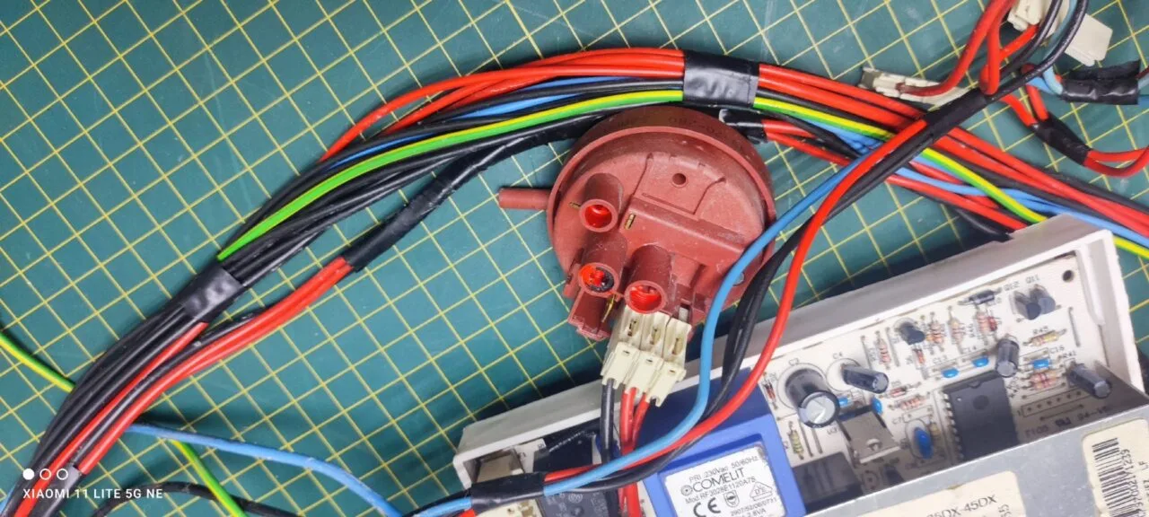 Модуль Ardo TL80E для стиральной машины с вертикальной загрузкой