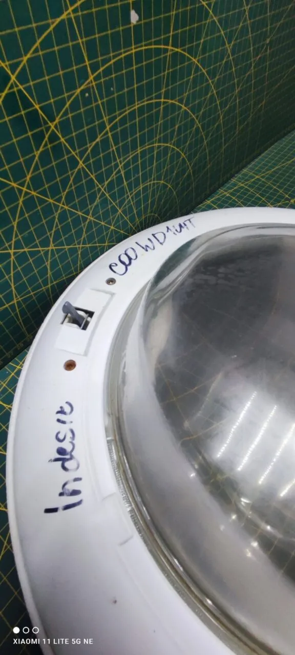 Люк Indesit C00WD104T с двойным стеклом