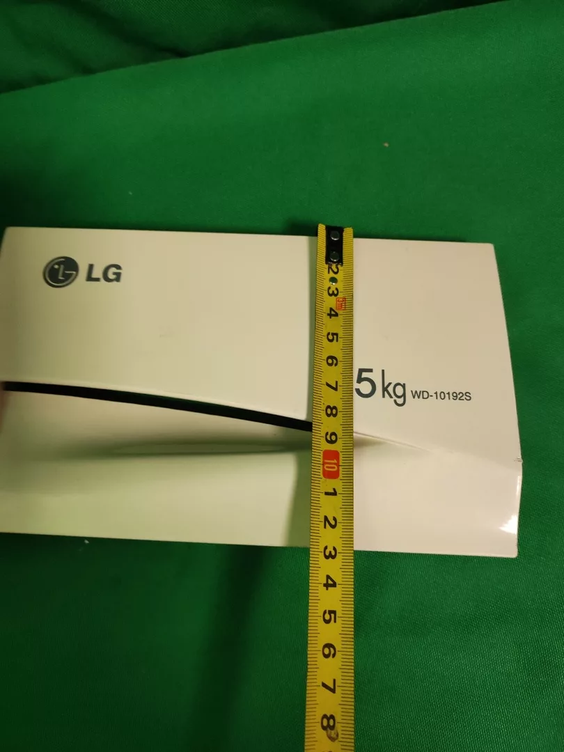 Панель порошкоприемника LG WD-10192S -5кг для стиральной машины