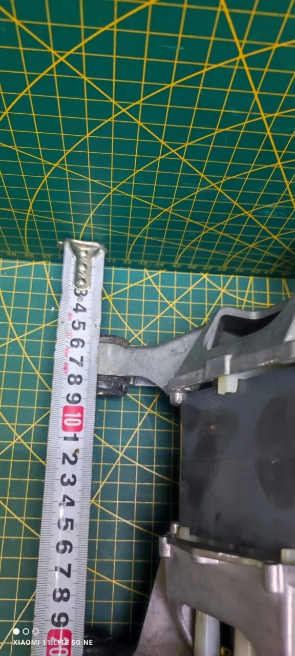 kfs6fUpr14c Двигатель Miele 4674086 10 контактов