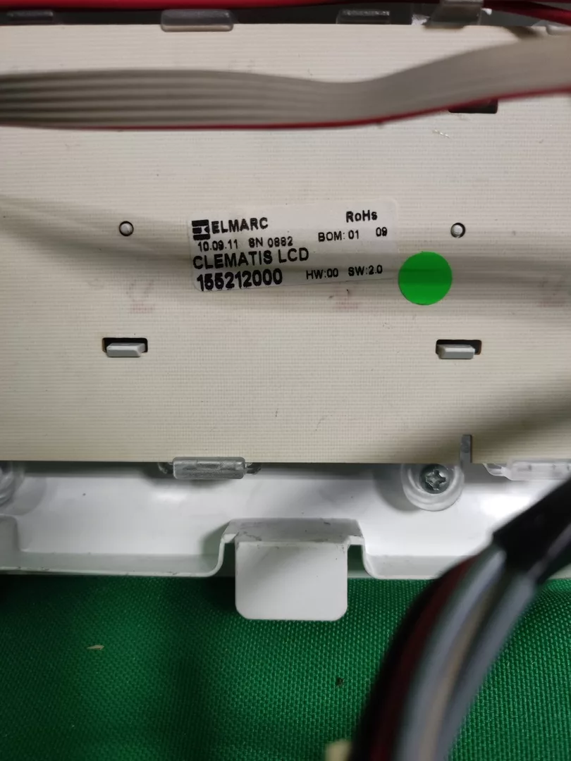 Модуль управления для стиральной машины Electrolux EWF106410A