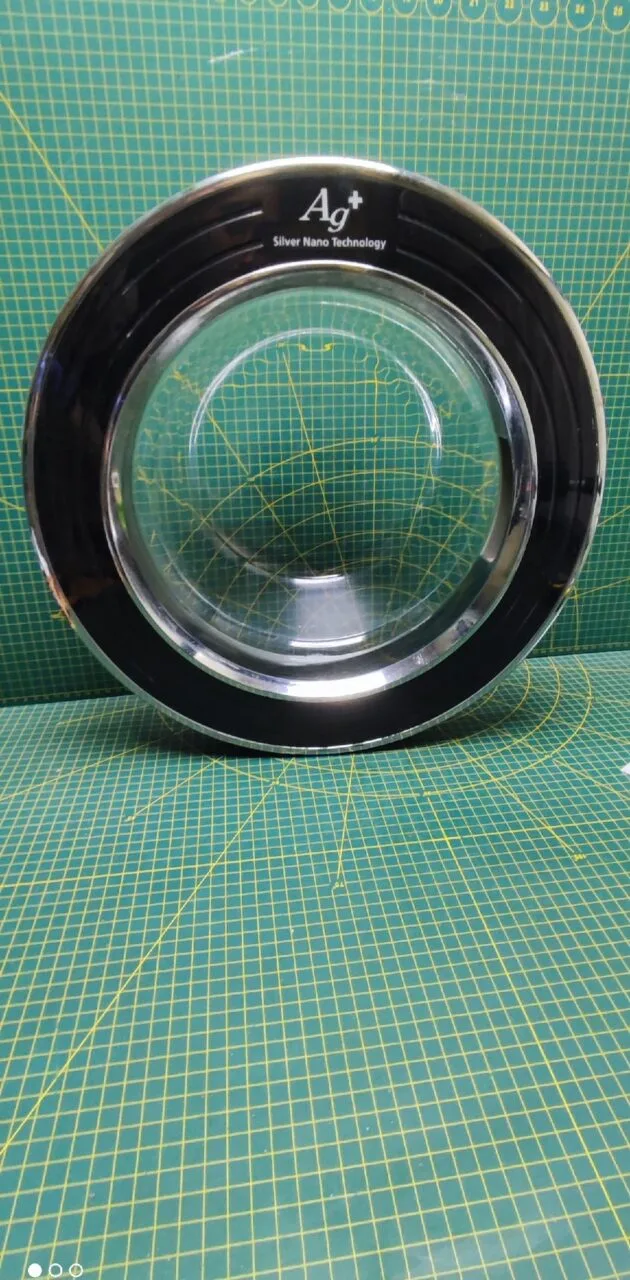 Люк	Samsung	DC97-11582a черн для стиральной машины (крючок наружу)