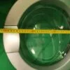 Люк Electrolux 1108253111 узкое стекло в сборе для стиральной машины