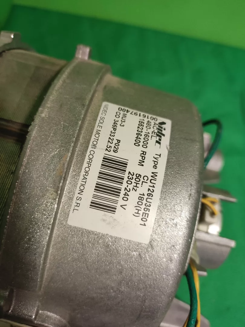 Двигатель Electrolux Nidec 155236400 -6 контактов