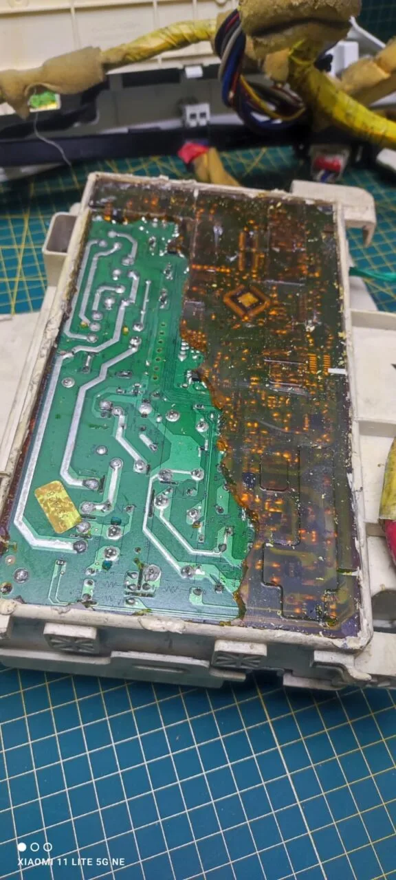 Модуль Samsung WF602W2BKWQ восстановл