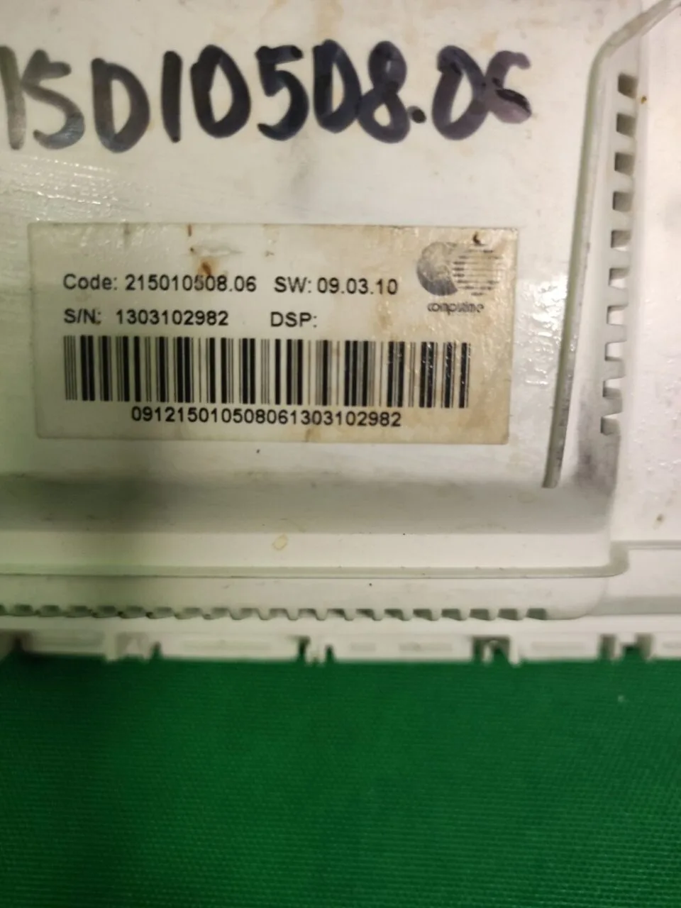 l1MUsLEP0Ak Модуль управления Indesit 215010508.06 посудомоечной машины