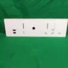 Стекло лицевой панели Miele W162