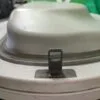 Люк в сборе Bosch WTM83272FG для сушильной машины