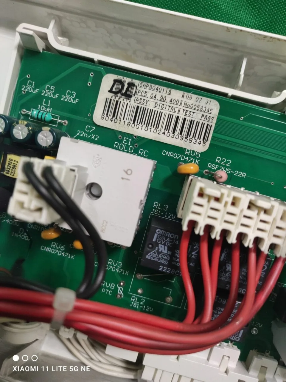 Модуль Hansa pcp5510b614a для стиральной машины