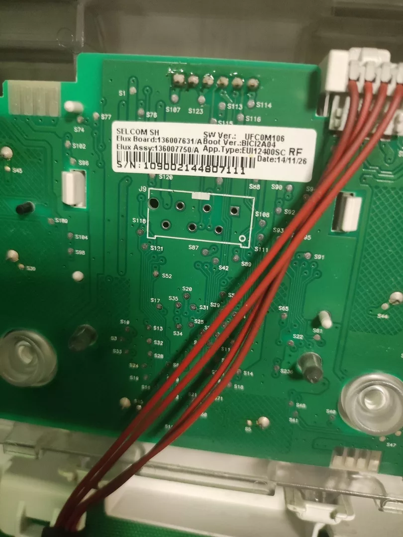 Модуль управления Electrolux EWS1056CDU