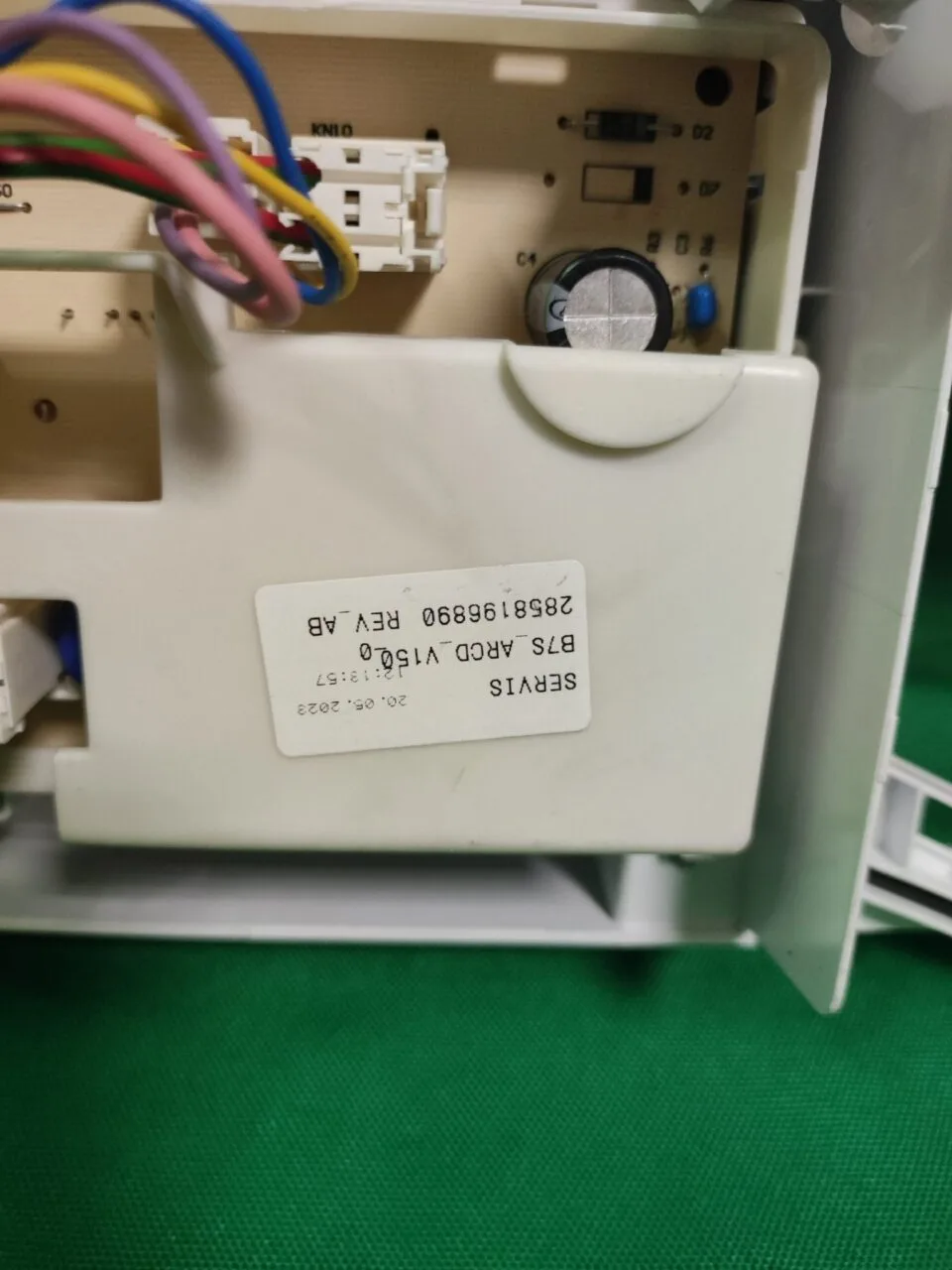 Модуль управления Beko WSRE6H612ZAW