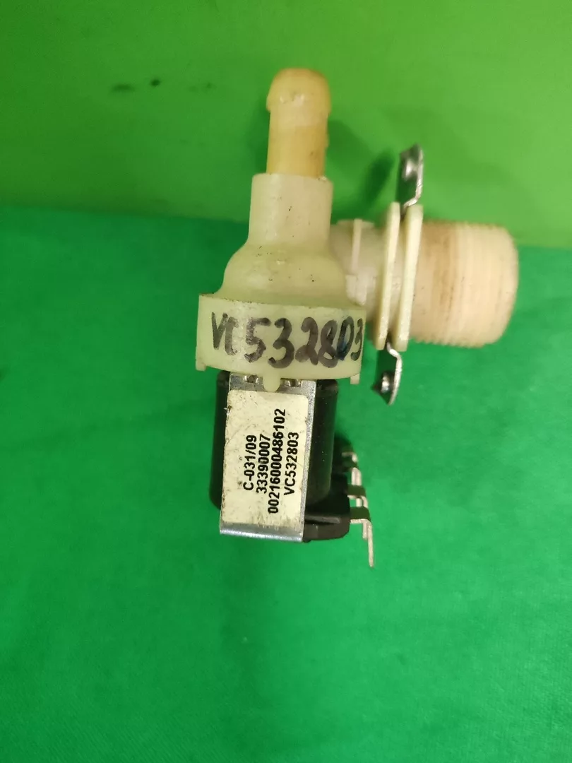 Клапан двойной Haier VC532803 контакты