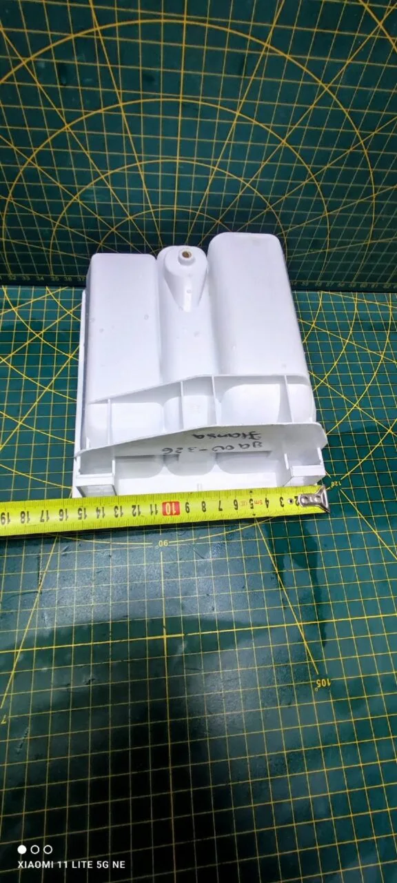 Лоток порошкоприемника Hansa Ga00-326