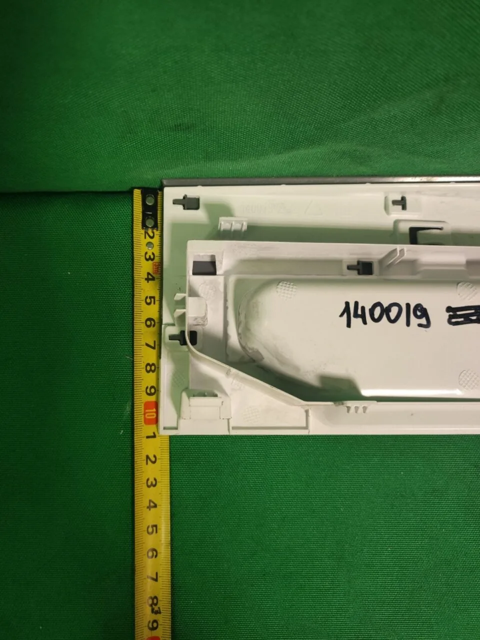 Панель порошкоприемника Grundic/Beko 140019 6.5/1200